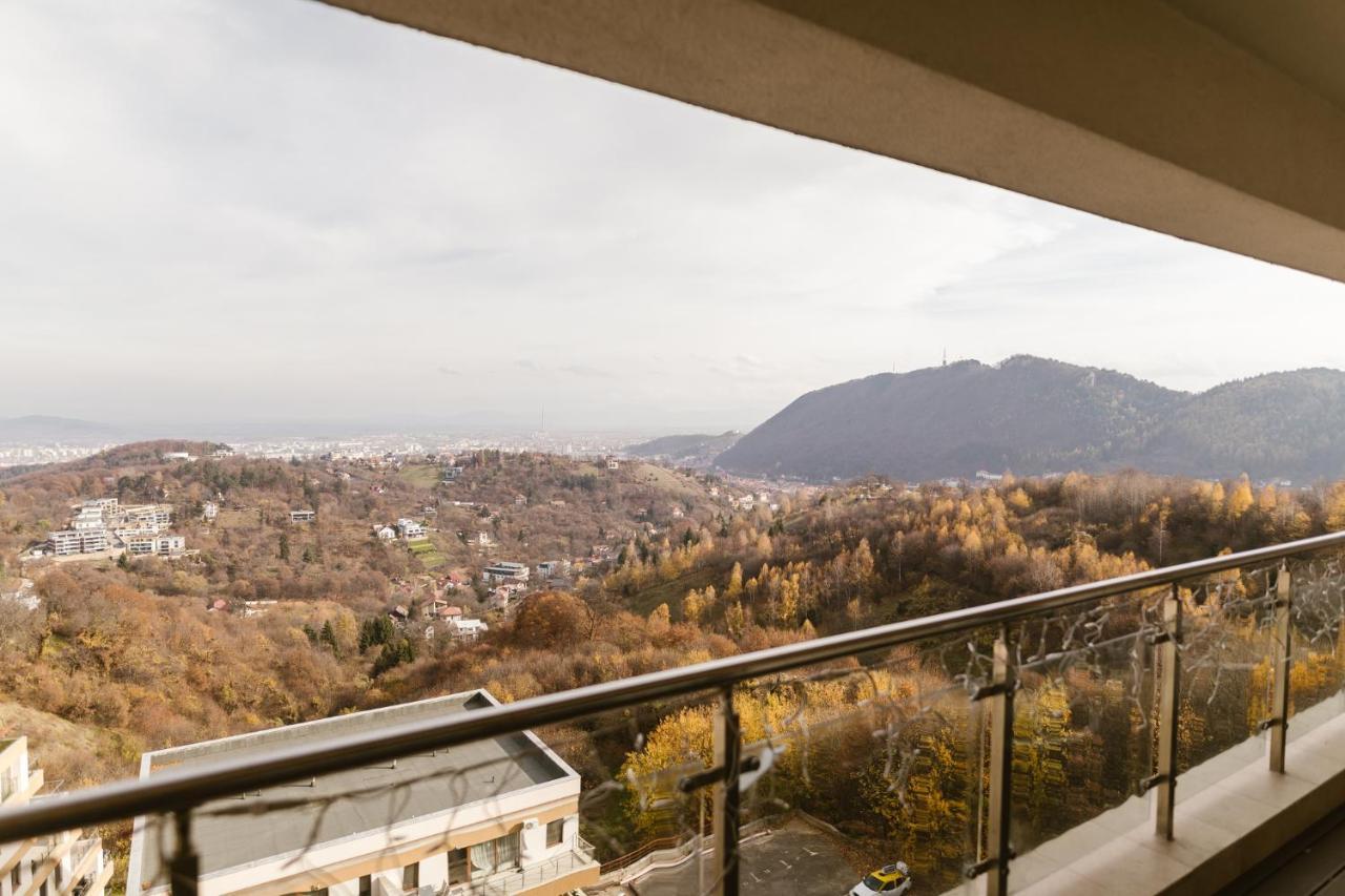 Sky View - Luxury Apartment With A Dream View Brasov Ngoại thất bức ảnh