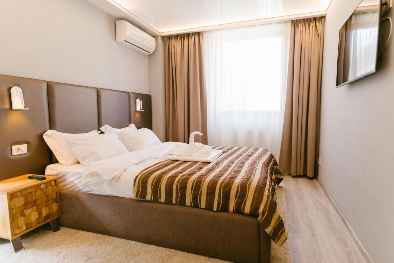 Sky View - Luxury Apartment With A Dream View Brasov Ngoại thất bức ảnh