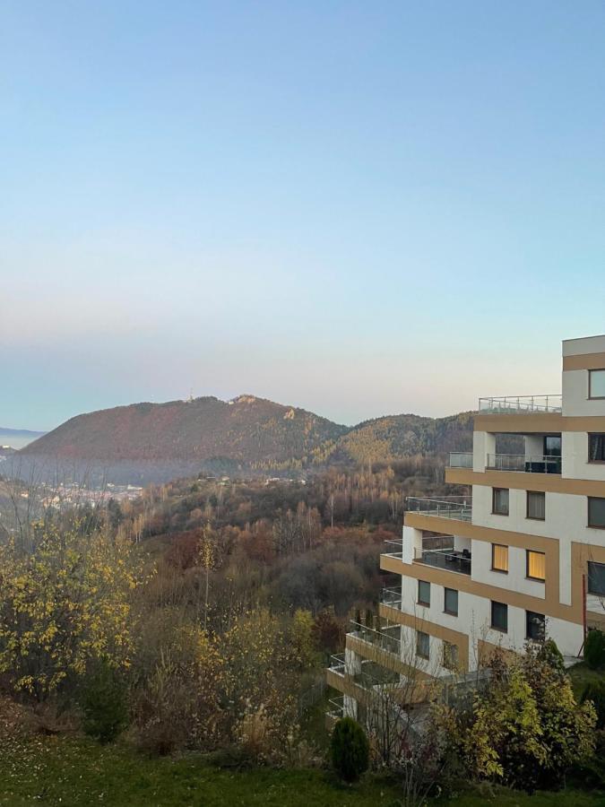 Sky View - Luxury Apartment With A Dream View Brasov Ngoại thất bức ảnh