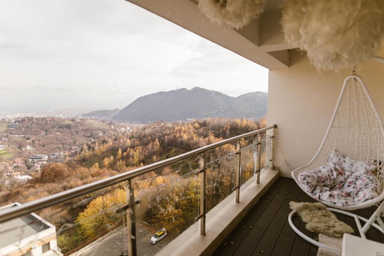 Sky View - Luxury Apartment With A Dream View Brasov Ngoại thất bức ảnh