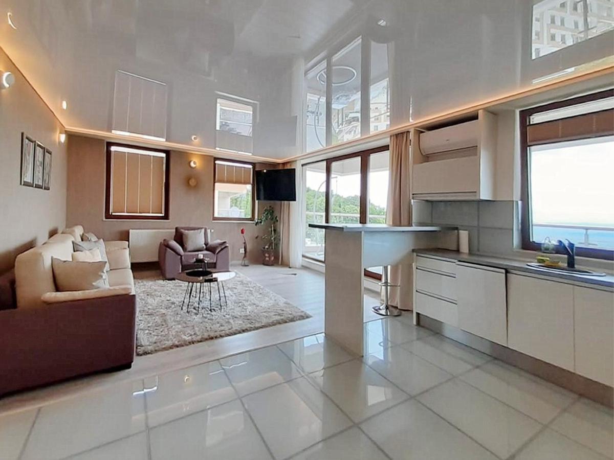 Sky View - Luxury Apartment With A Dream View Brasov Ngoại thất bức ảnh