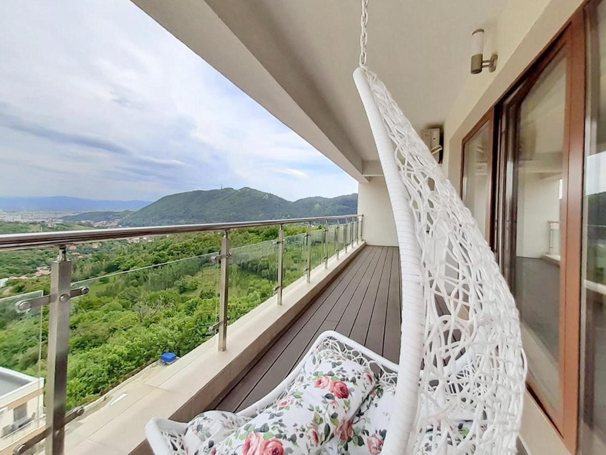 Sky View - Luxury Apartment With A Dream View Brasov Ngoại thất bức ảnh